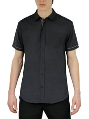 Ditsy Print Short Sleeve Shirt | Forever 21 Mens
