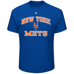 Menss Big And Tall Team Logo Short Sleeve Tee Shirt - New York Mets | Forever 21 Mens