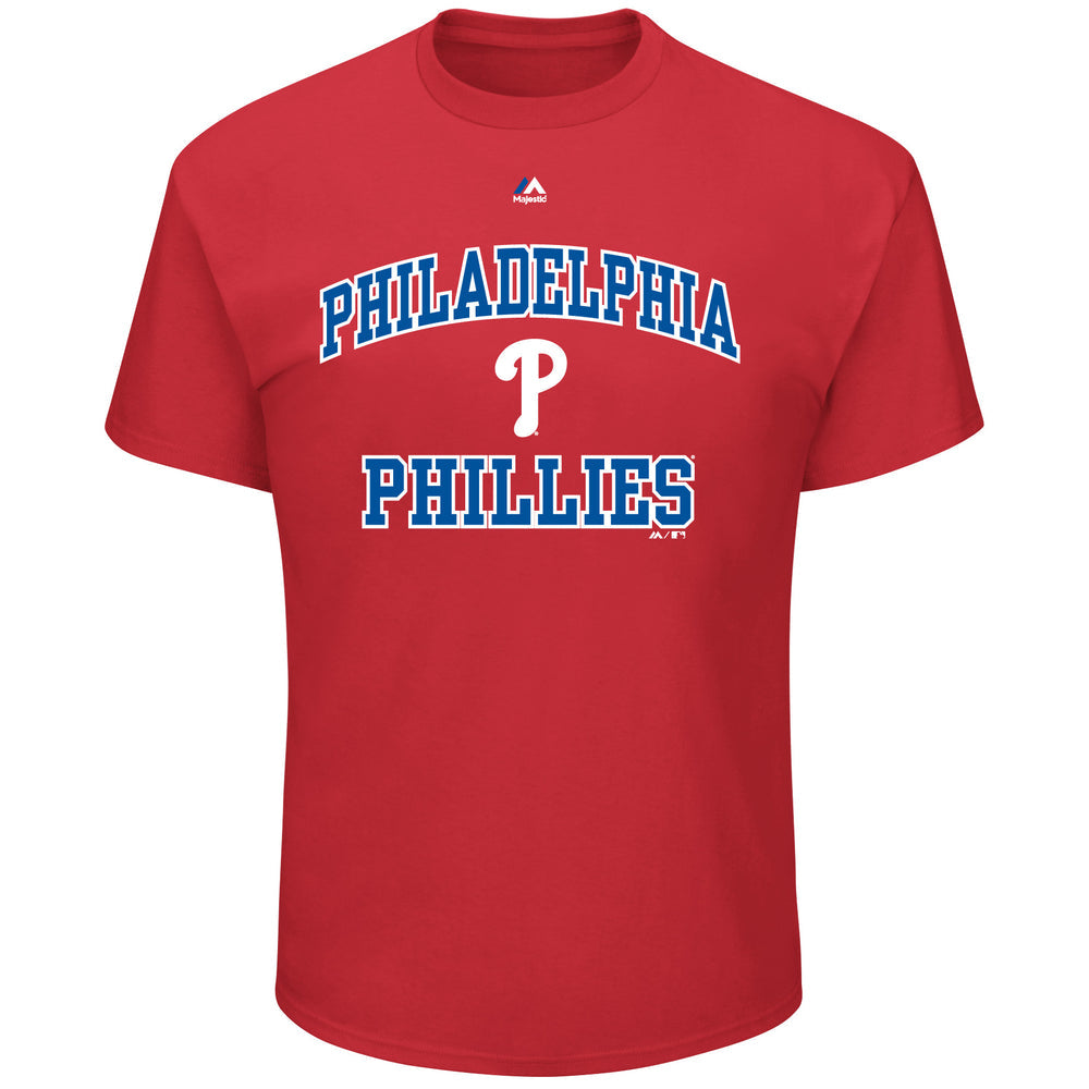 Menss Big And Tall Team Logo Short Sleeve Tee Shirt - Philadelphia Phil | Forever 21 Mens