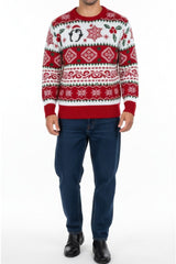 Penguin Fair Isle Holiday Sweater | Forever 21 Mens