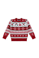 Penguin Fair Isle Holiday Sweater | Forever 21 Mens