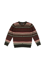 Holiday Fair Isle Striped Sweater | Forever 21 Mens