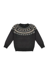 Fair Isle Yoke Sweater | Forever 21 Mens