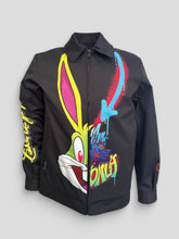 Looney Tunes Poly Mechanical Stretch Twill Jacket | Forever 21 Mens