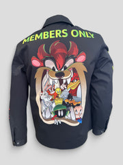 Looney Tunes Poly Mechanical Stretch Twill Jacket | Forever 21 Mens