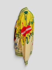 Spongebob Lightweight Bomber | Forever 21 Mens