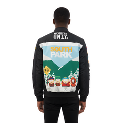South Park Tombstone Racing Jacket | Forever 21 Mens