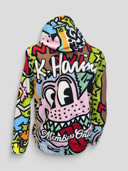Keith Haring Varsity Jacket | Forever 21 Mens