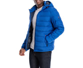Qulited Hooded Packable Puffer Royal | Forever 21 Mens