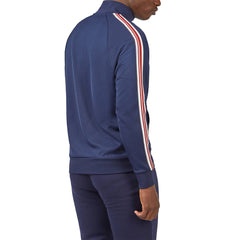 House Taped Track Jacket with Embroidered Logo | Forever 21 Mens