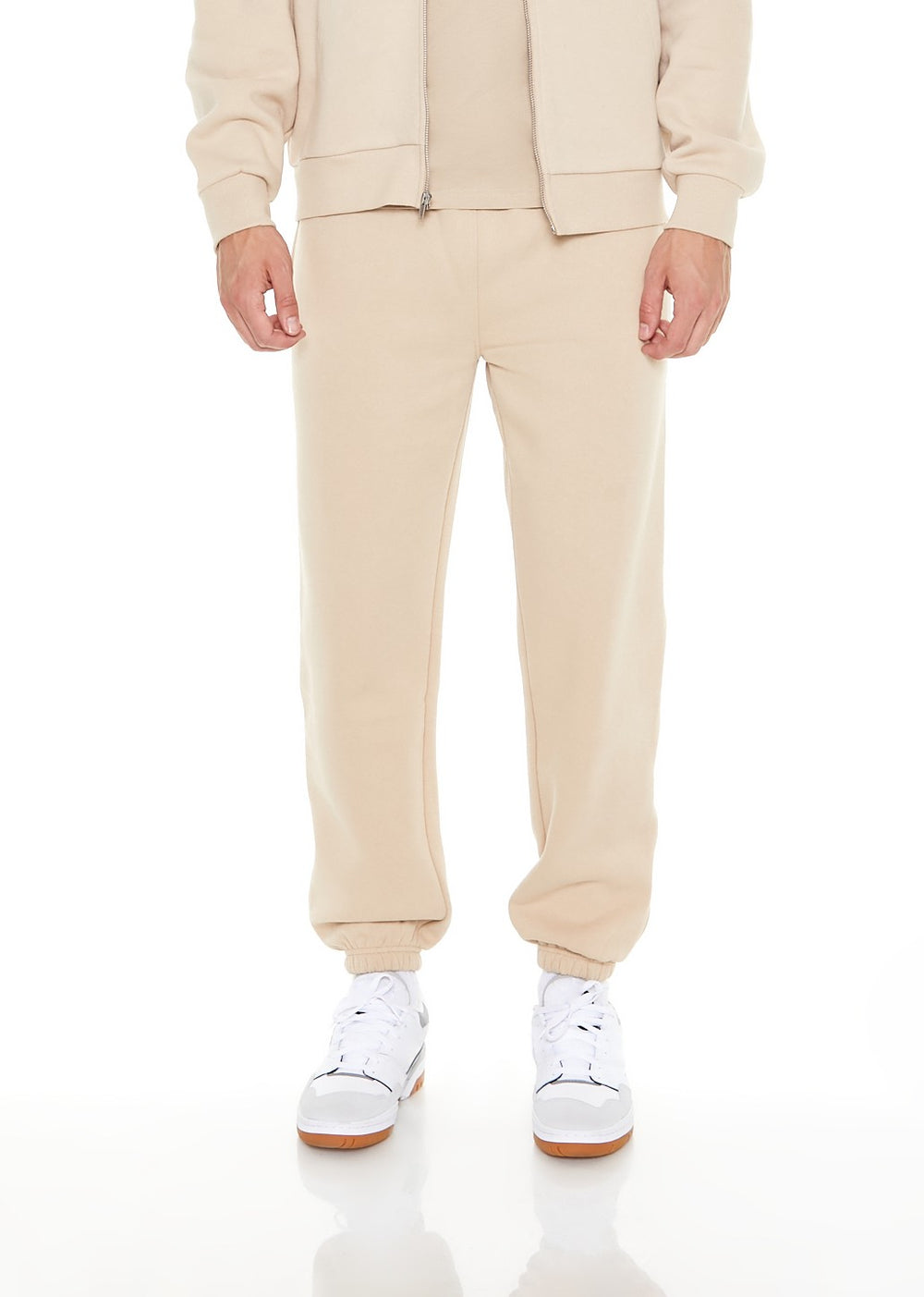 Slim-Fit Drawstring Joggers | Forever 21 Mens