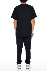 Slim-Fit Drawstring Cargo Joggers | Forever 21 Mens