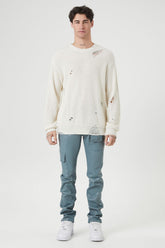 Mid-Rise Cargo Skinny Jeans | Forever 21 Mens