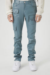 Mid-Rise Cargo Skinny Jeans | Forever 21 Mens