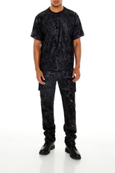 Textured Slim-Fit Mid-Rise Pants | Forever 21 Mens