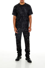 Textured Slim-Fit Mid-Rise Pants | Forever 21 Mens