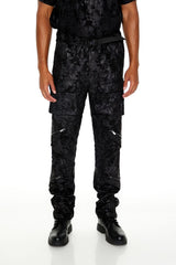 Textured Slim-Fit Mid-Rise Pants | Forever 21 Mens