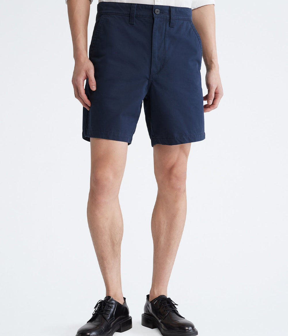UTILITY 7IN CHINO SHORT | Forever 21 Mens