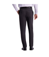 Haggar Mens's Premium Comfort Dress Pant-Straight Fit Charcoal | Forever 21 Mens