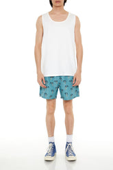 Palm Tree Swim Trunks | Forever 21 Mens
