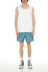Palm Tree Swim Trunks | Forever 21 Mens