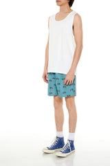 Palm Tree Swim Trunks | Forever 21 Mens