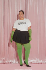 Plus Size Wicked Faux Gem Tee - Forever 21