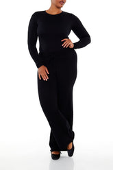 Plus Size Seamless Thong Bodysuit - Forever 21