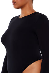 Plus Size Seamless Thong Bodysuit - Forever 21