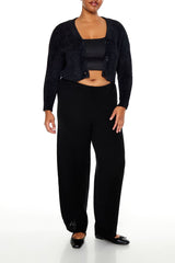Plus Size Rib-Knit Cardigan Sweater - Forever 21