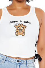 Plus Size Sugar & Spice Tank Top - Forever 21