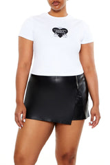 Plus Size Thinking About Puppies Tee - Forever 21