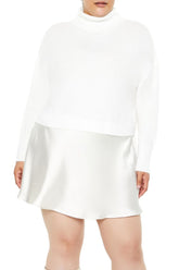 Plus Size Turtleneck Sweater - Forever 21