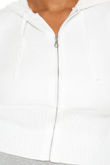 Plus Size California Zip-Up Sweater - Forever 21