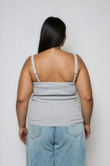 Plus Size Ribbed Tank Top - Forever 21