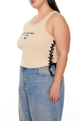 Plus Size Hotter Than Hell Tank Top - Forever 21