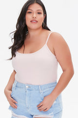Plus Size Basic Cami Bodysuit - Forever 21