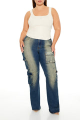 Plus Size Sweater-Knit Tank Top - Forever 21