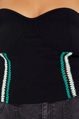 Plus Size Embroidered Tube Top - Forever 21