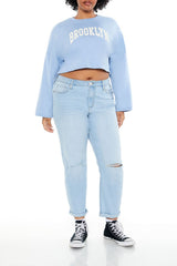 Plus Size Brooklyn Pullover - Forever 21