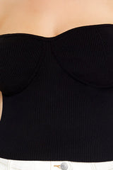 Plus Size Sweater-Knit Tube Top - Forever 21