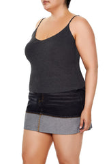 Plus Size Sweater-Knit Cami - Forever 21