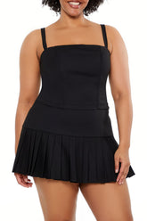 Plus Size Poplin Smocked Cami - Forever 21