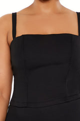 Plus Size Poplin Smocked Cami - Forever 21