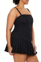 Plus Size Poplin Smocked Cami - Forever 21