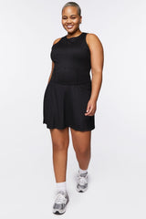 Plus Size Active Cropped Tank Top - Forever 21