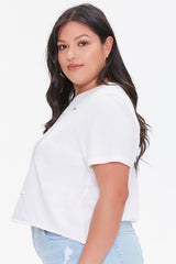 Plus Size Be Nice Graphic Tee - Forever 21