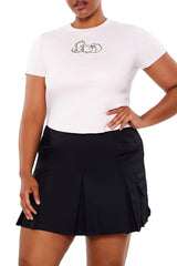 Plus Size Polar Bear Baby Tee - Forever 21