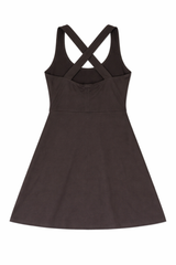 Plus Size Crisscross Halter Romper Dress - Forever 21