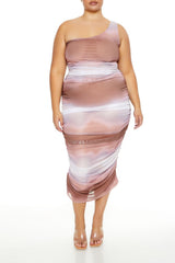 Plus Size Cloud Wash Maxi Dress - Forever 21